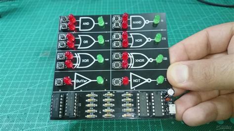 Digital Electronics Mini Projects Using Logic Gates