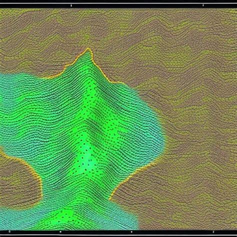 digital elevation model dem in python