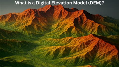 Digital Elevation Model Numpy