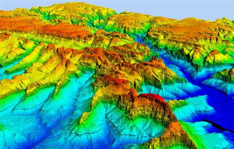 Digital Elevation Model On Gis