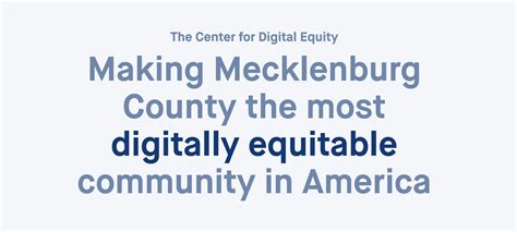 Digital Equity Intelligence Center
