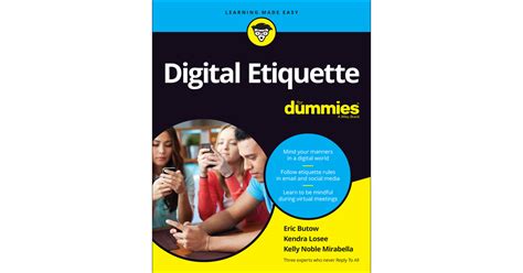 Digital Etiquette Book