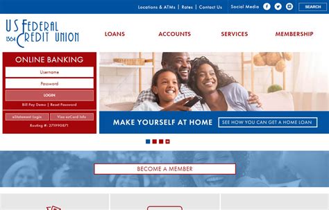 digital federal credit union website