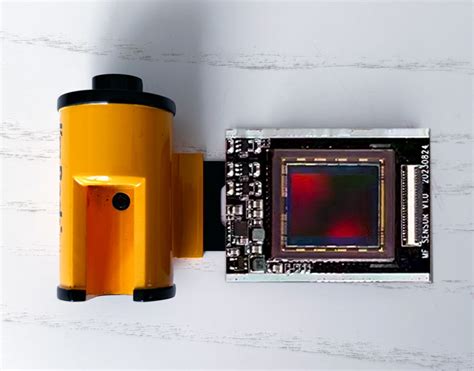 Digital Film Camera Sensor