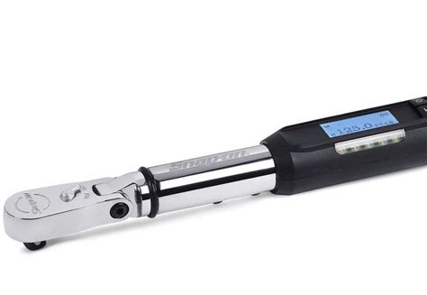 digital flex head torque wrench