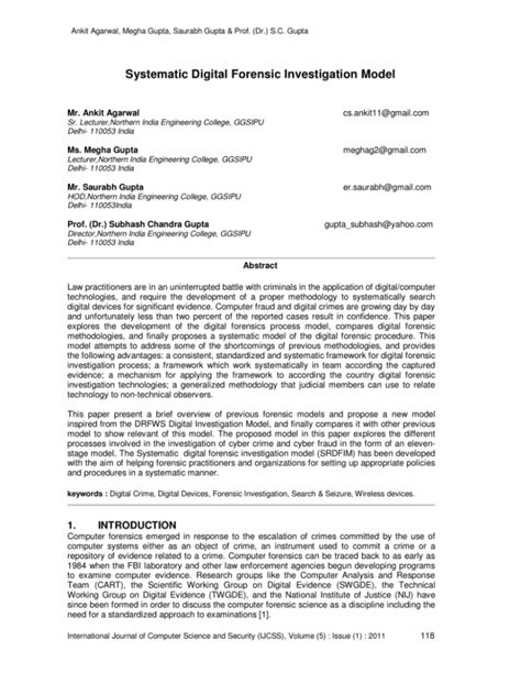 digital forensic report example