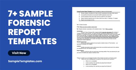 digital forensic report template microsoft word