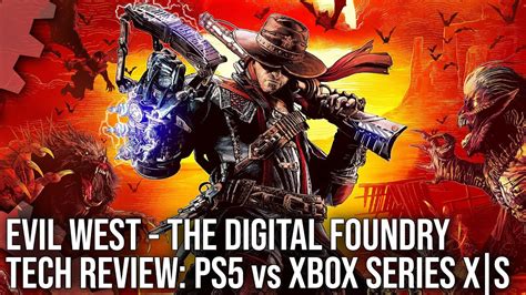 Digital Foundry Evil West