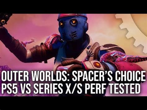 Digital Foundry Outer Worlds Spacers Choice
