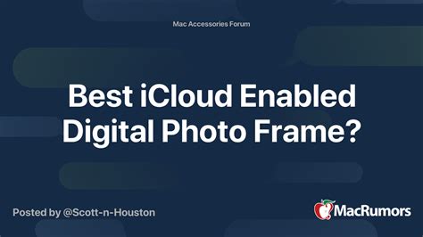 Digital Frame Icloud