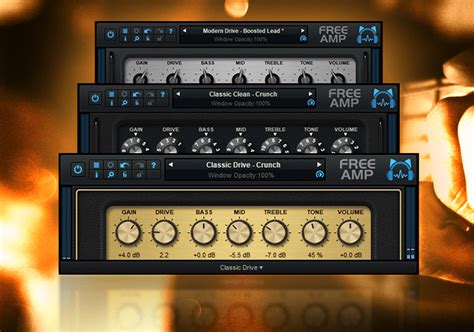 Digital Guitar Amp Free
