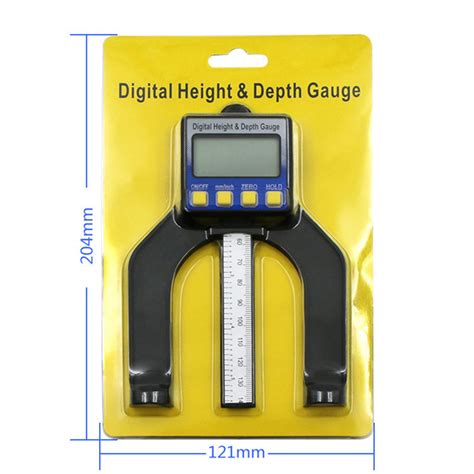 Digital Height And Depth Gauge