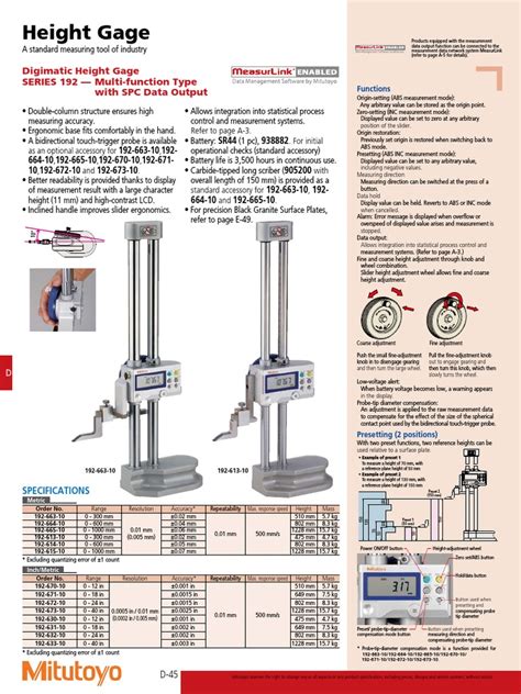 Digital Height Gauge Hsn Code