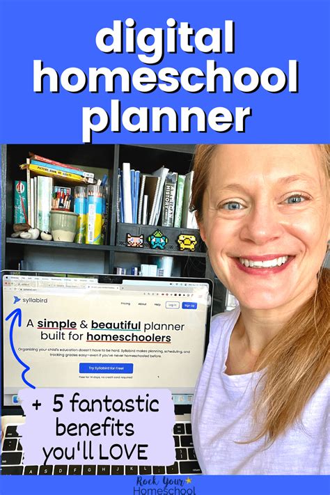 Digital Homeschool Planner
