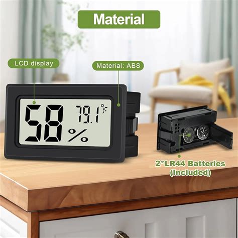 Digital Hygrometer Battery