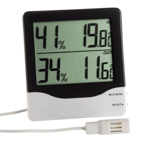 Digital Hygrometer With Sensor