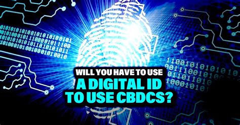 Digital Id Cbdc