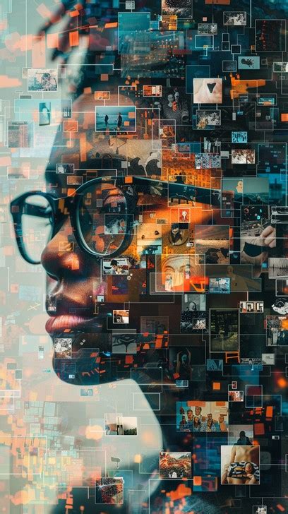 Digital Identity Collage