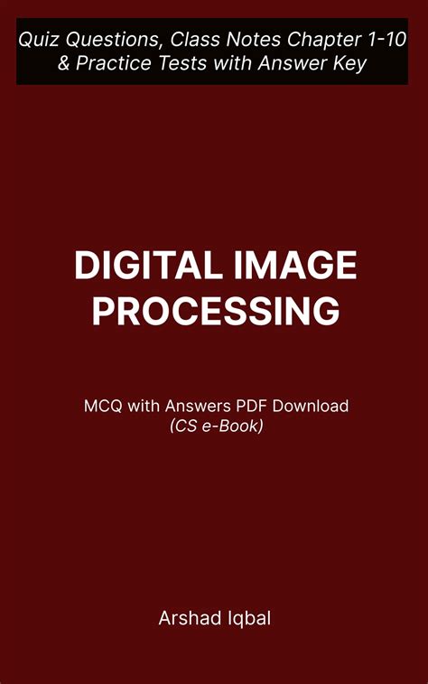 digital image processing mcq questions and answers pdf