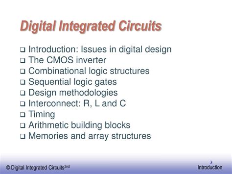 Digital Integrated Circuits Ppt