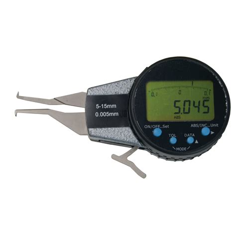 digital internal dial caliper gauge