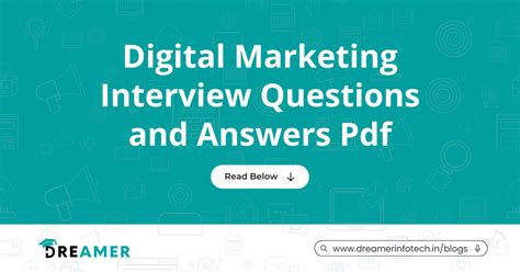 Digital Interview Questions And Answers Pdf