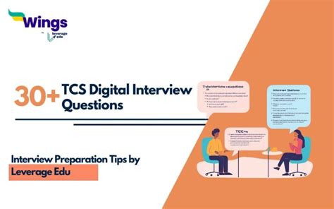 Digital Interview Questions Tcs