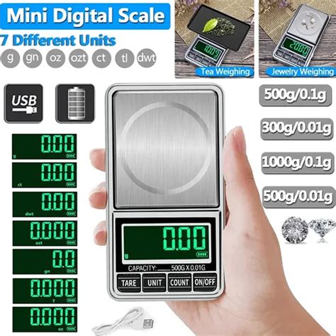 Digital Jewelry Scale App