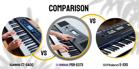 Digital Keyboard Comparison