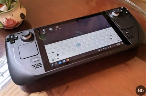 Digital Keyboard Steam Deck