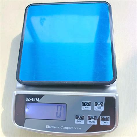 Digital Kitchen Scale Calibration