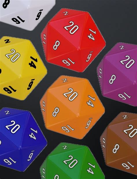 Digital Large Dice