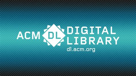 Digital Library Acm