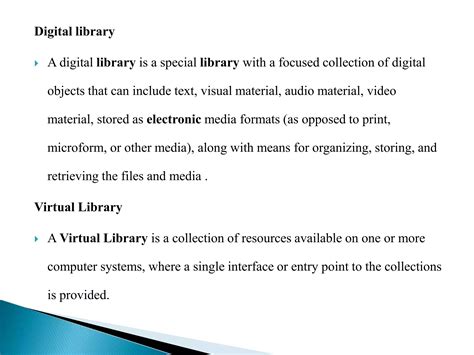 Digital Library Introduction
