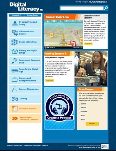 Digital Literacy Database