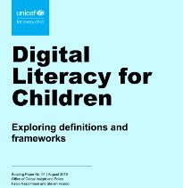 Digital Literacy Unicef