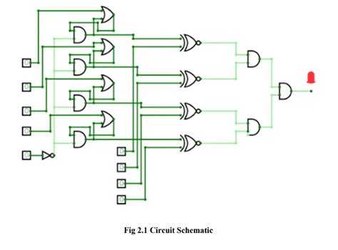 Digital Lock Using Logic Gate