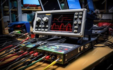 Digital Logic Analyzer Output