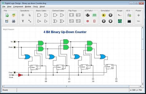 Digital Logic Circuit Design Simulation Software