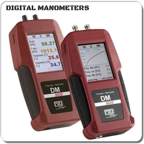 Digital Manometer Uses