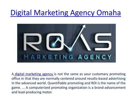 digital marketing agency omaha