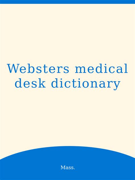 digital medical dictionary