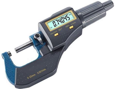 Digital Micrometer In Least Count