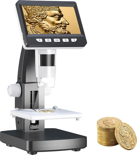 Digital Microscope Coins