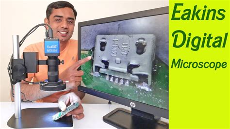 Digital Microscope Mobile Repairing