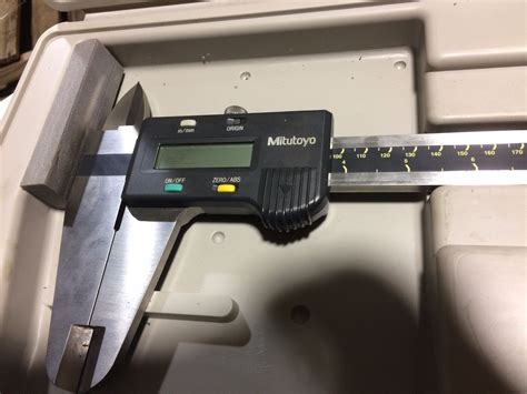 digital mitutoyo calipers