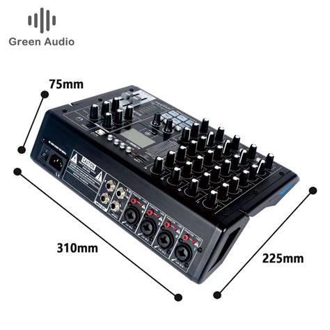 Digital Mixer With Feedback Suppression