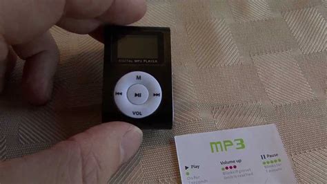 Digital Mp3 Player No Funciona