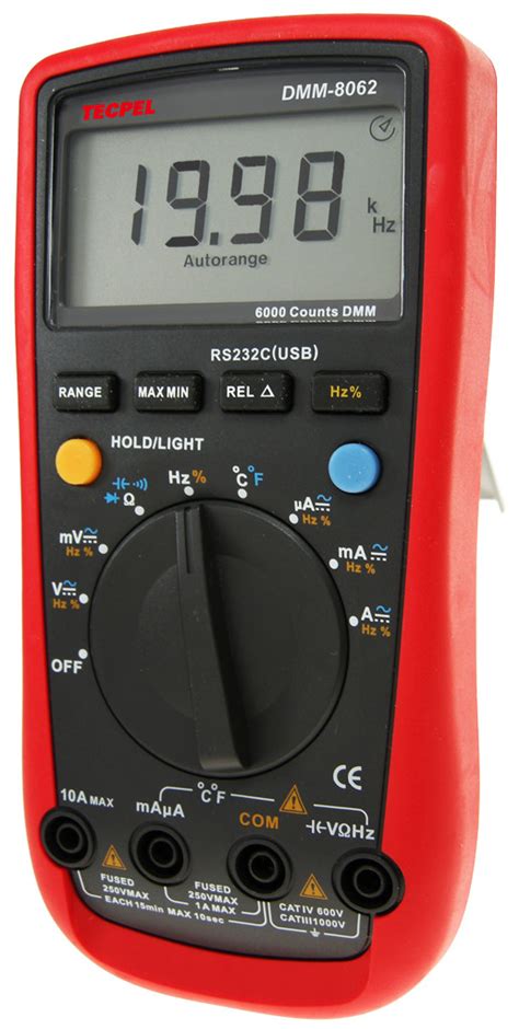 Digital Multimeter (Dmm)