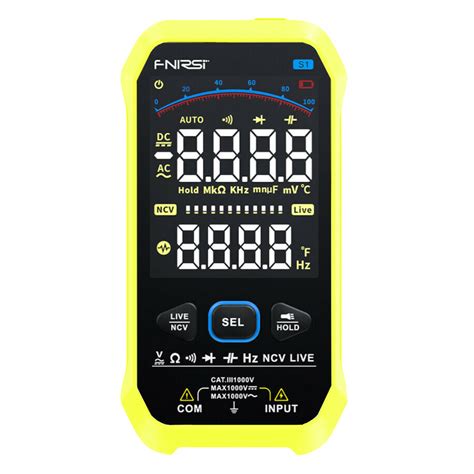 Digital Multimeter Display Hs Code